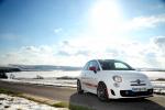 Abarth 500 esseesse 2009 года (UK)